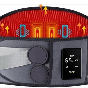 Alljoy Heating Pad And Back Massager